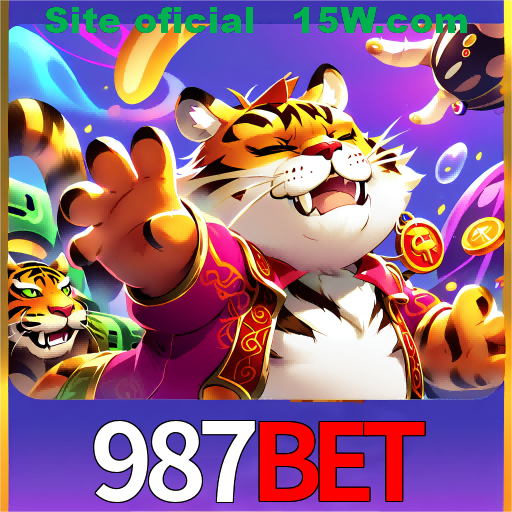 Imagem promocional da 987Bet mostrando a plataforma e suas vantagens